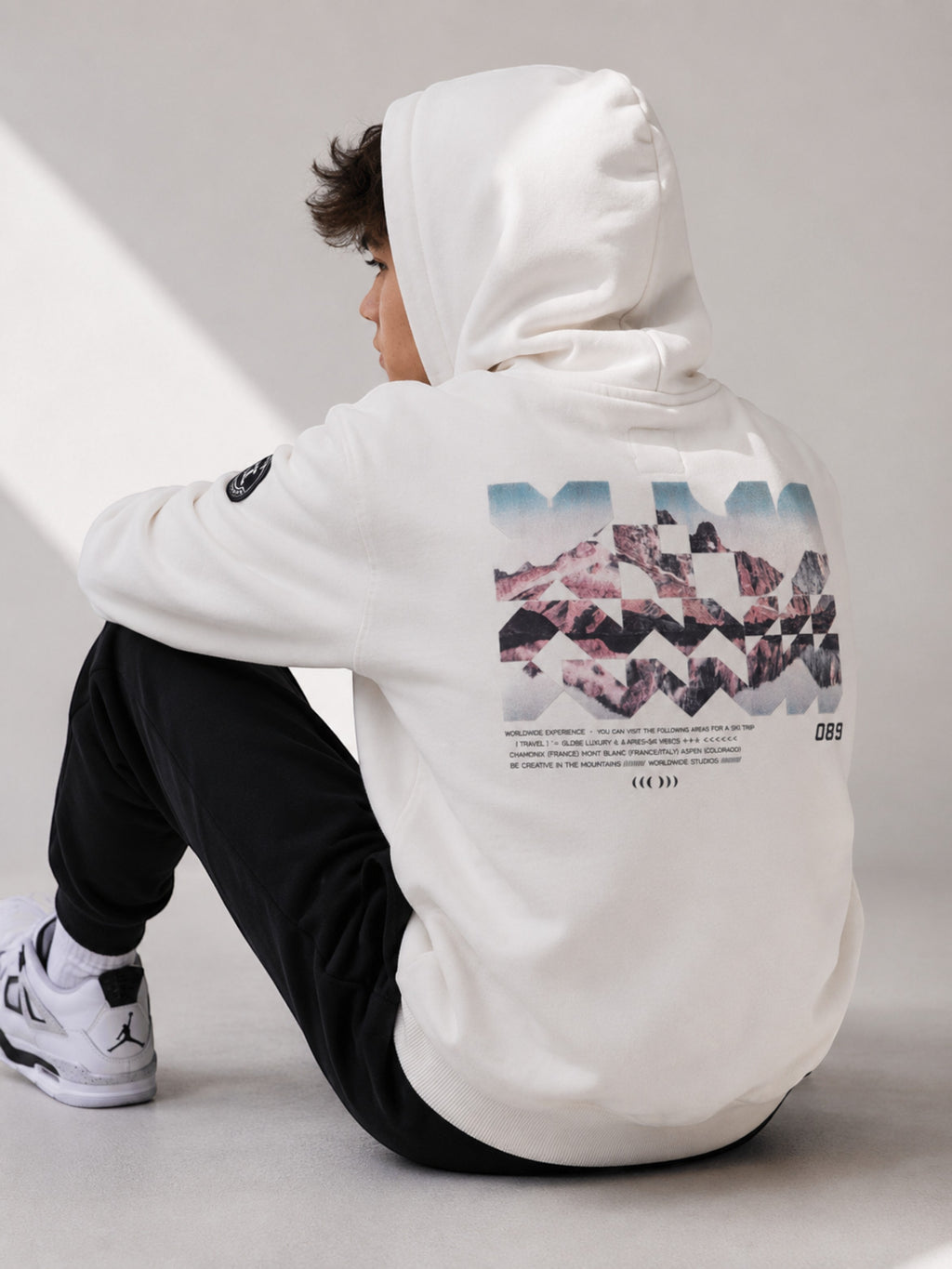 Boys Graphic Hoodie