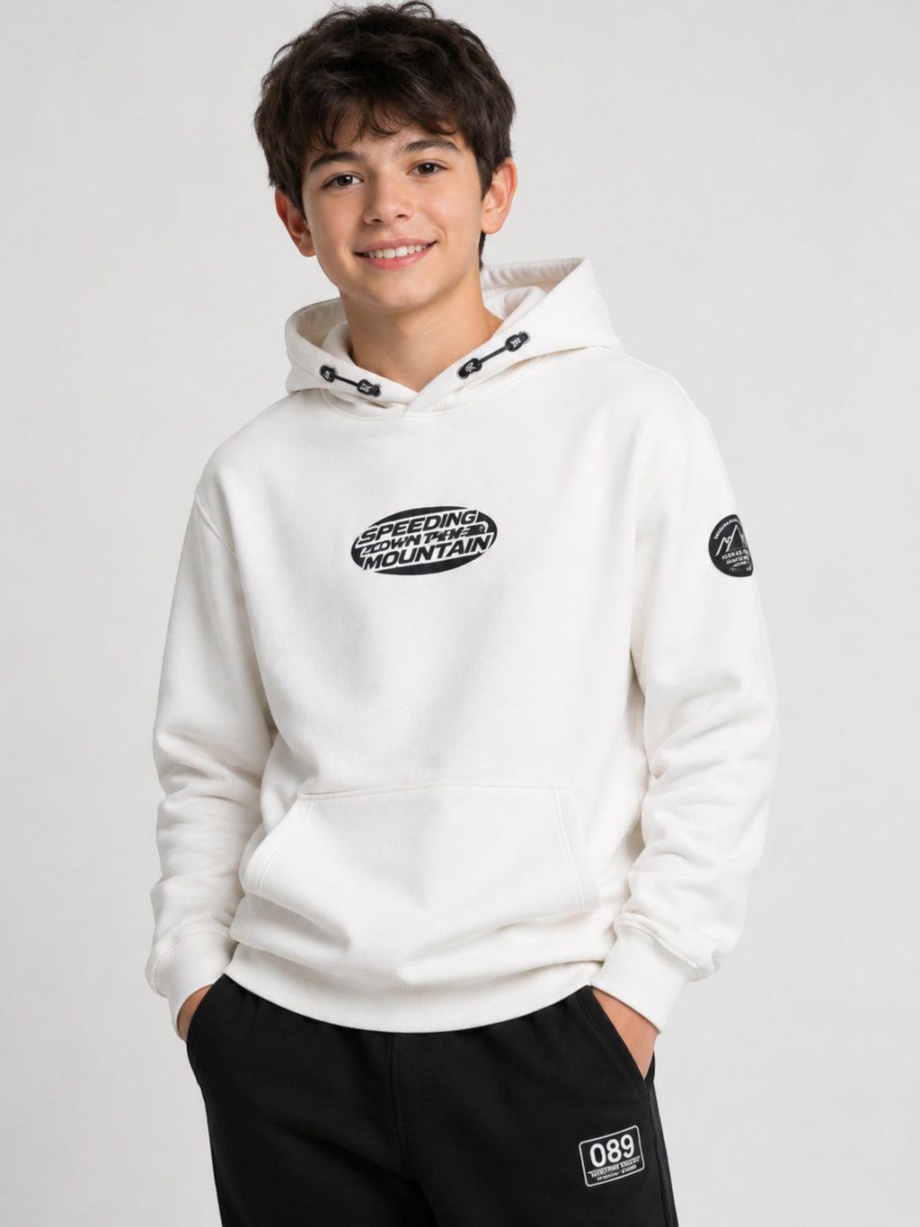 Boys Graphic Hoodie