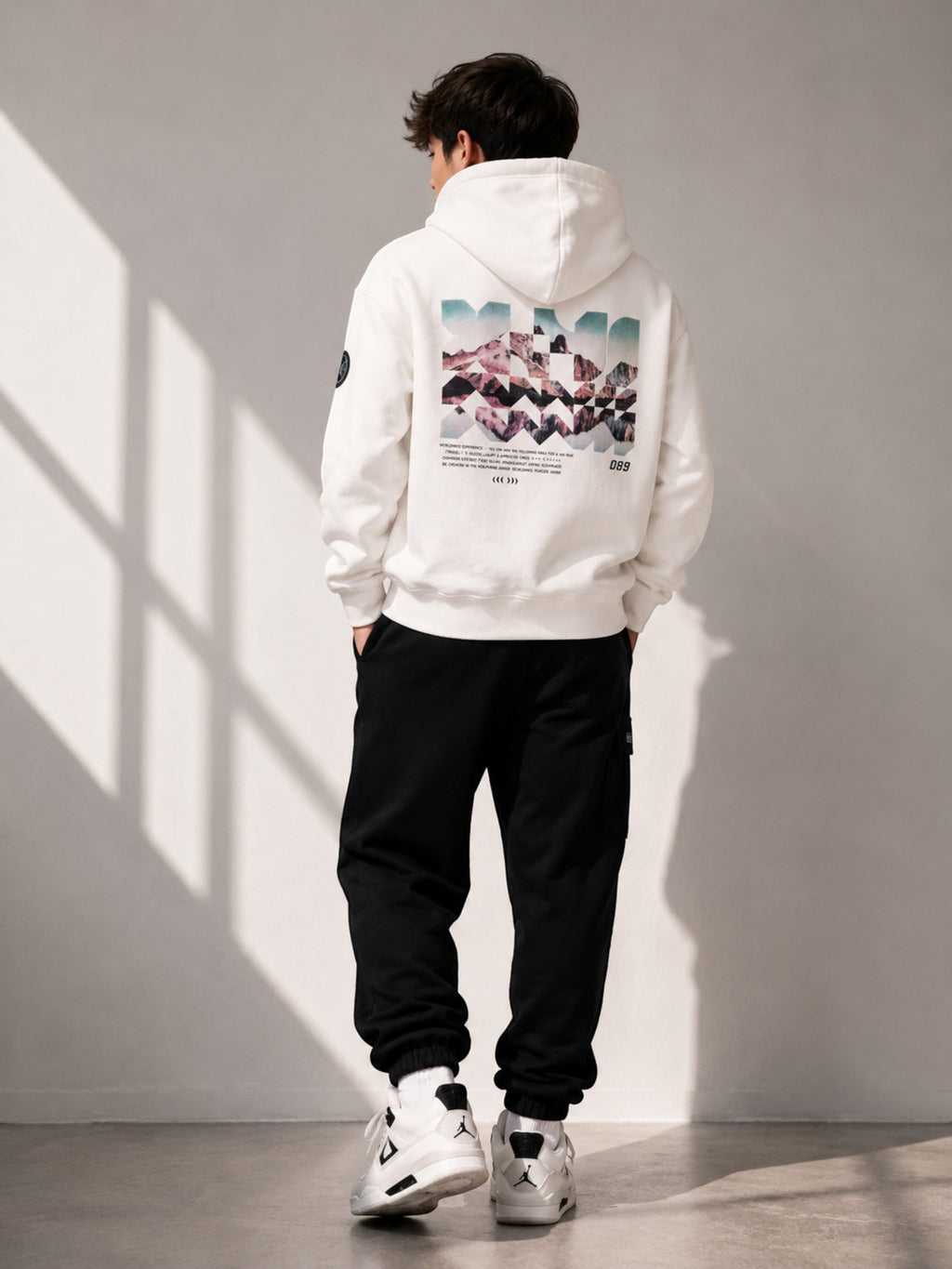 Boys Graphic Hoodie