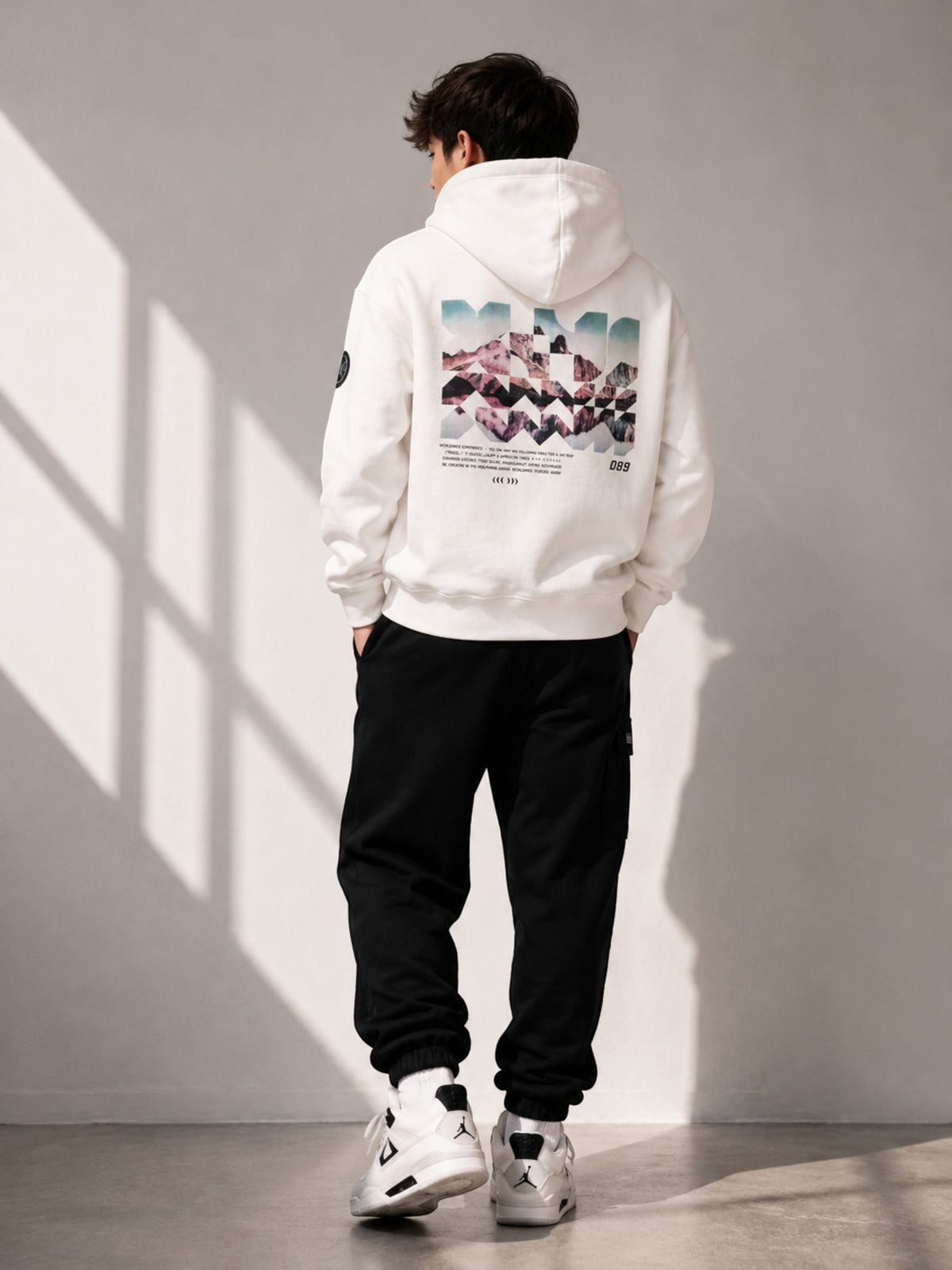 Boys Graphic Hoodie