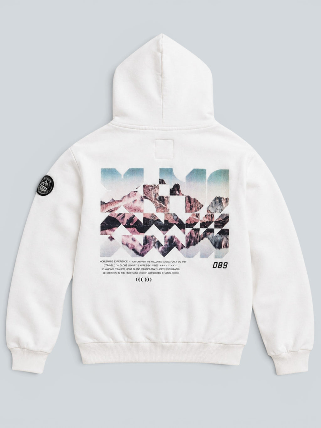 Boys Graphic Hoodie