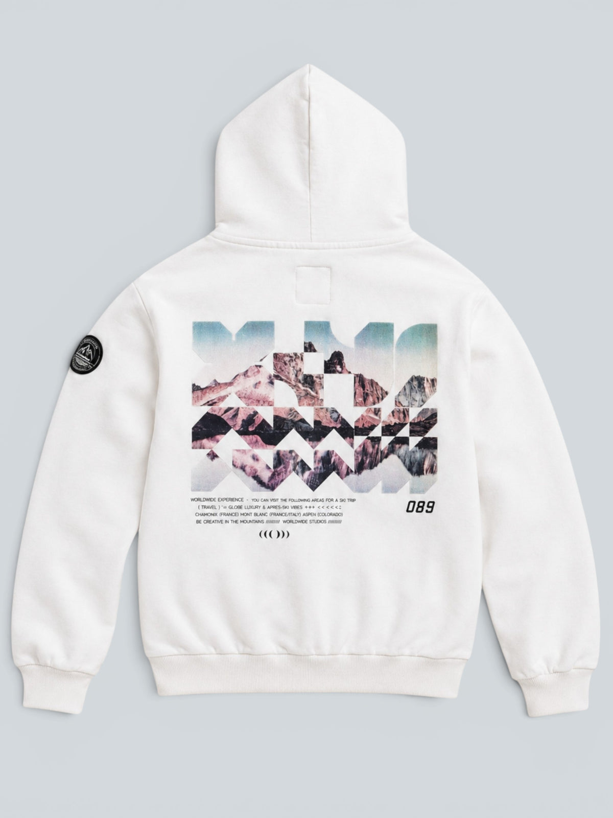 Boys Graphic Hoodie