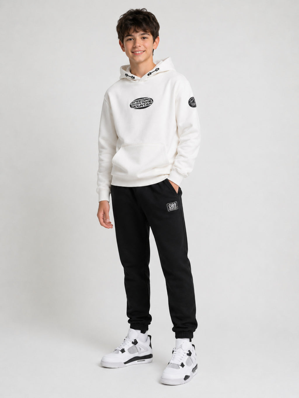 Boys Graphic Hoodie