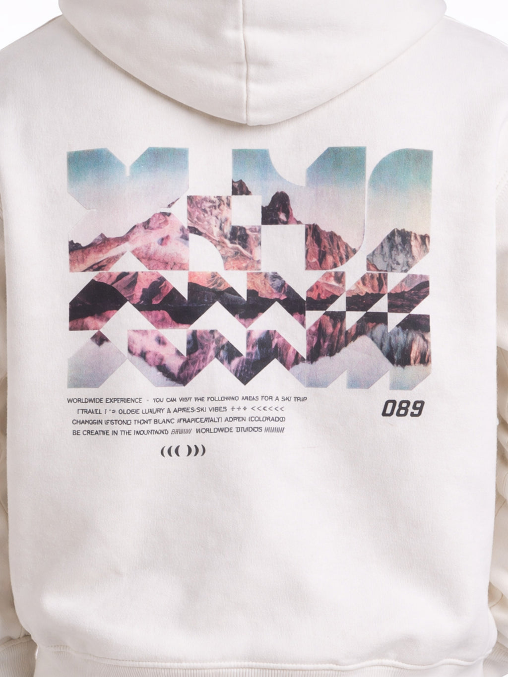 Boys Graphic Hoodie
