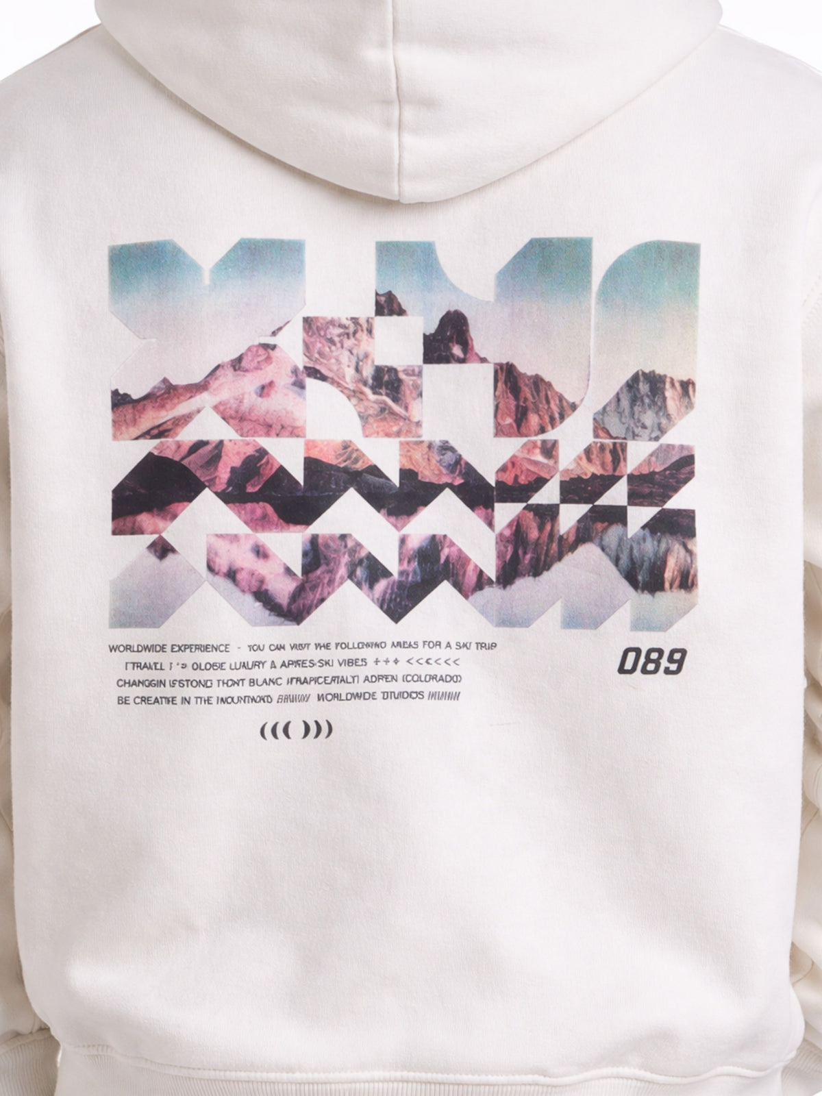 Boys Graphic Hoodie