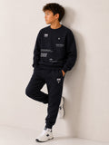 Boys 2Pc Graphic Sweatshirt Set