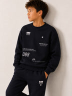 Boys 2Pc Graphic Sweatshirt Set