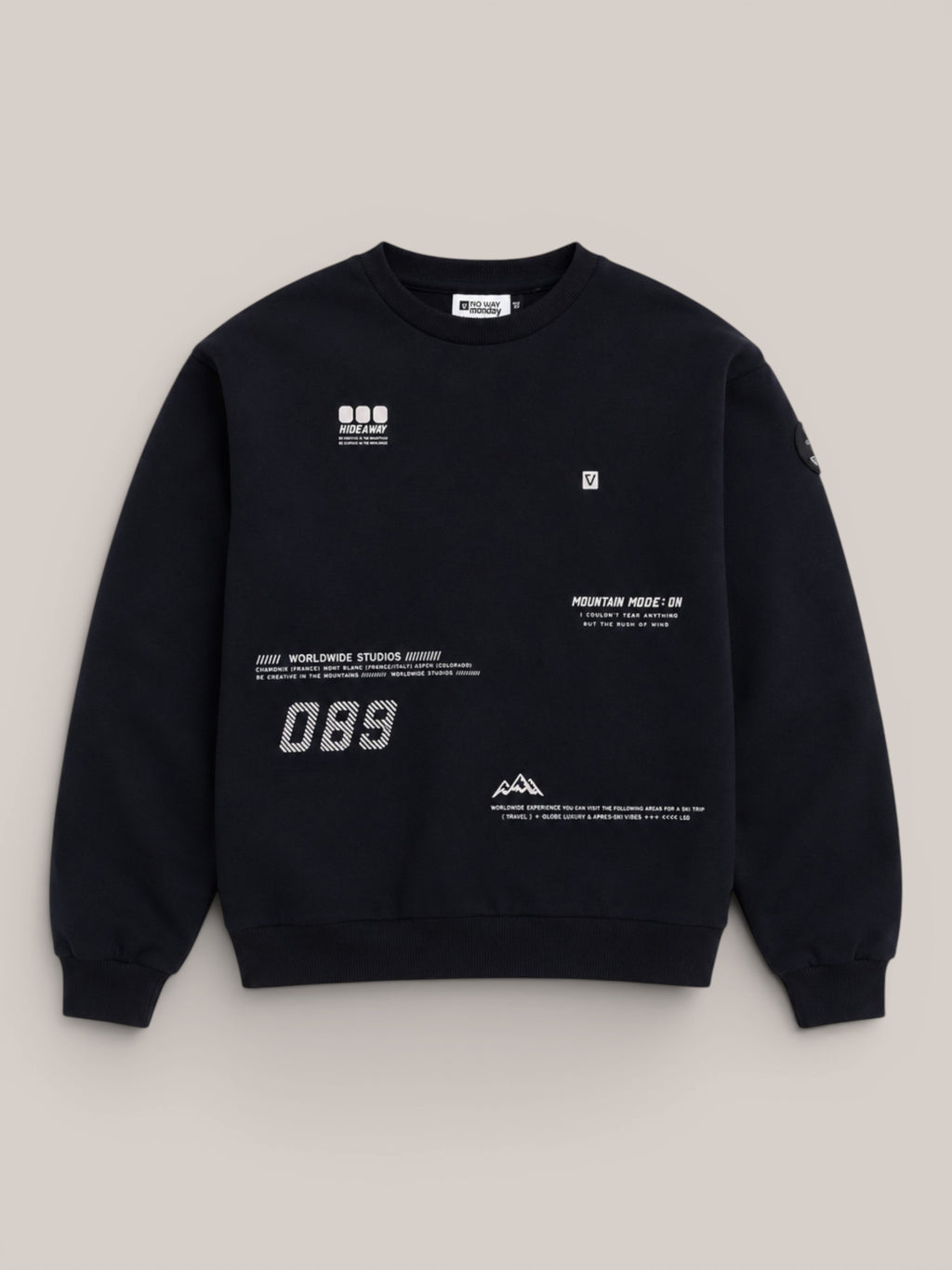 Boys 2Pc Graphic Sweatshirt Set