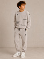 Boys Graphic Sweatshirt and Jogger 2-piece set