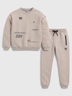 Boys Graphic Sweatshirt and Jogger 2-piece set