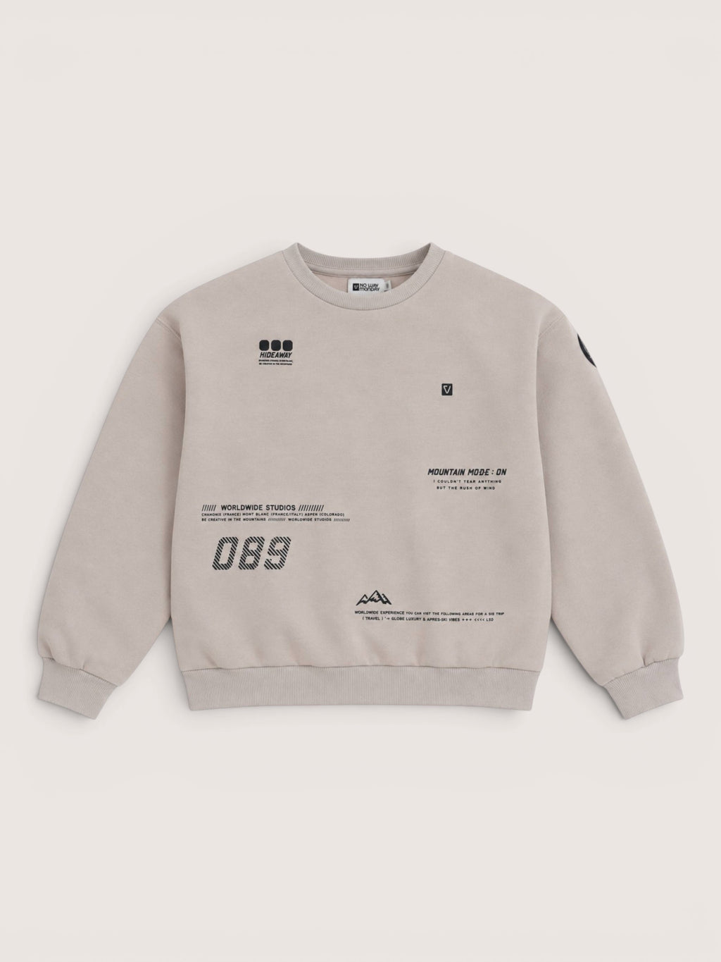 Boys Graphic Sweatshirt and Jogger 2-piece set