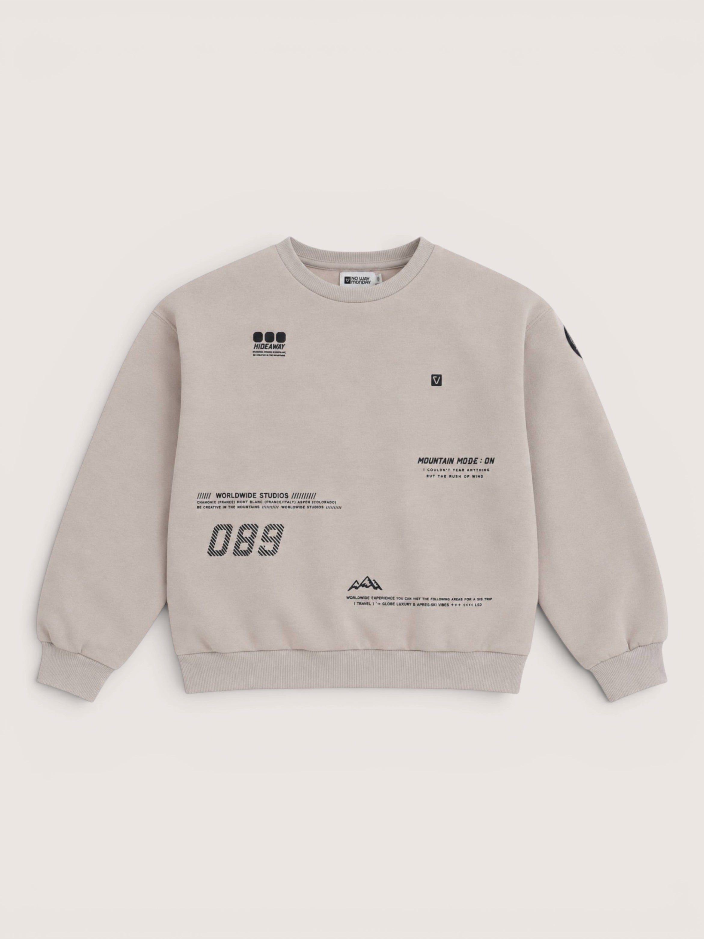 Boys Graphic Sweatshirt and Jogger 2-piece set