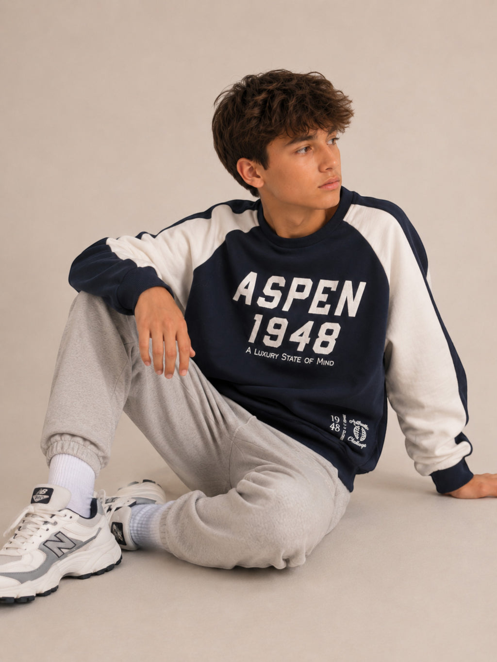 Boys Graphic Sweatshirt