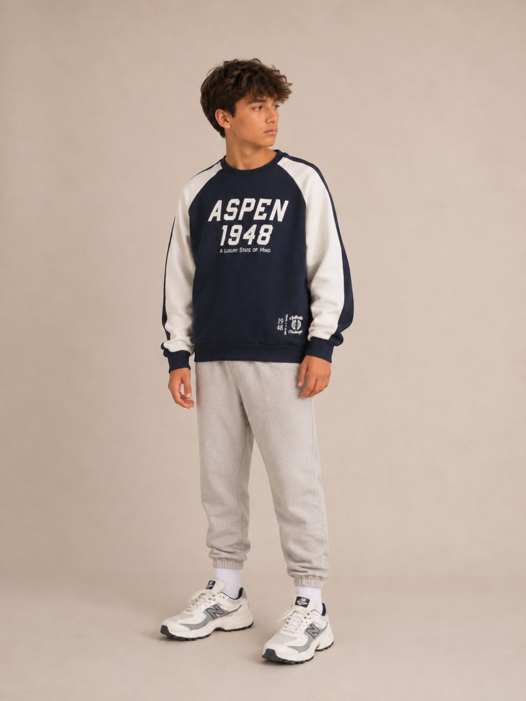 Boys Graphic Sweatshirt