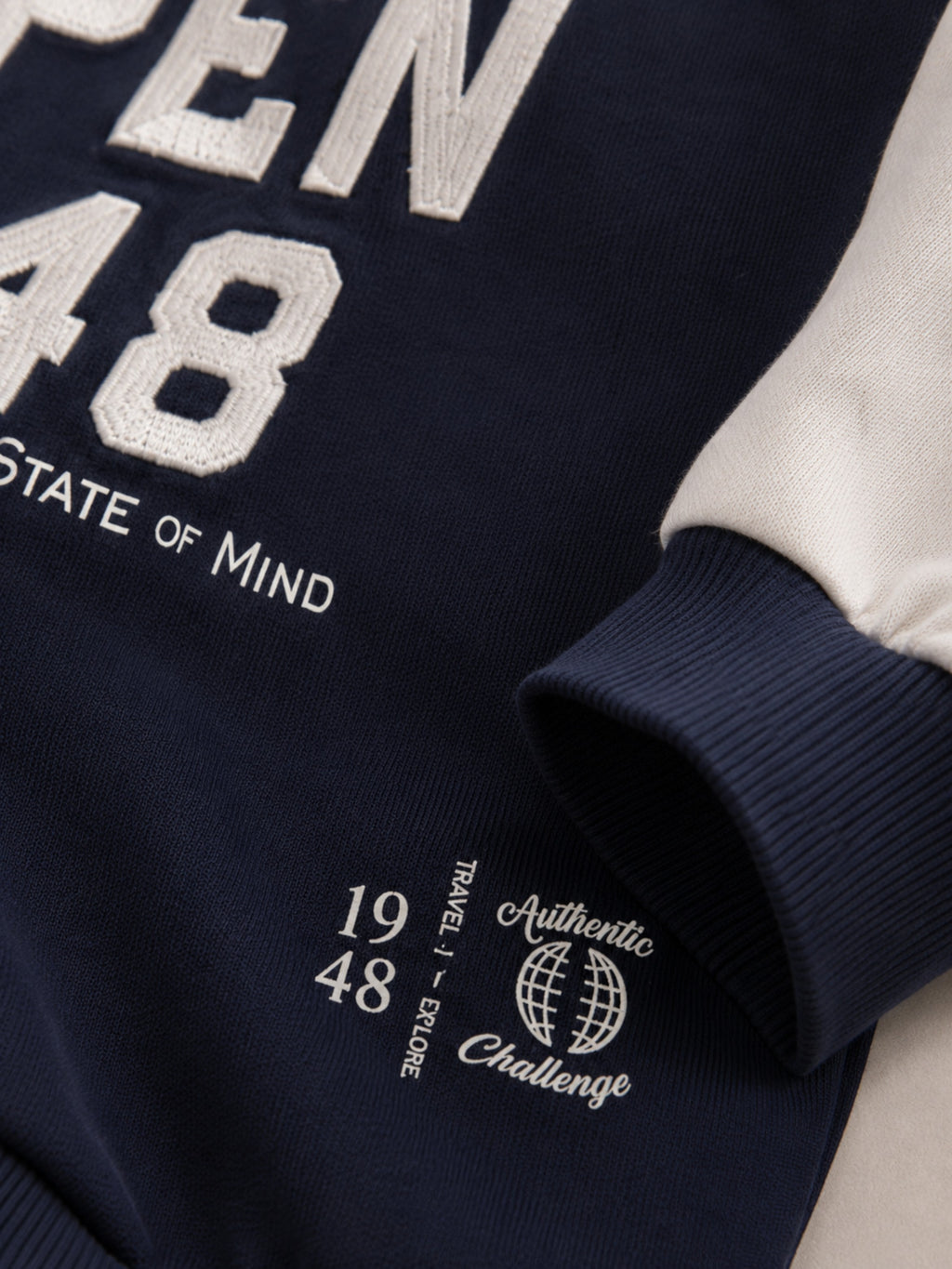 Boys Graphic Sweatshirt