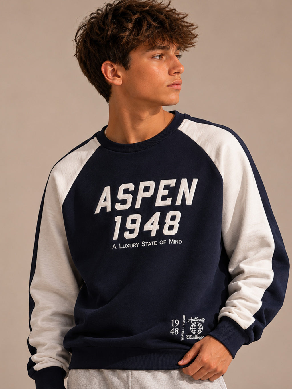 Boys Graphic Sweatshirt