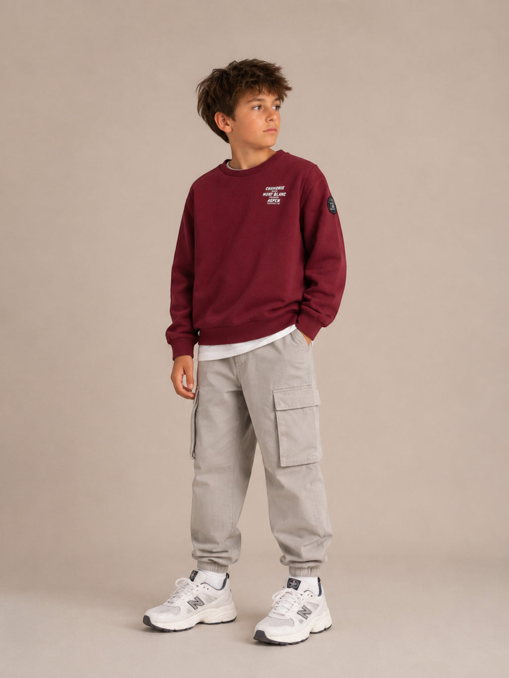 Boys Graphic Sweatshirt