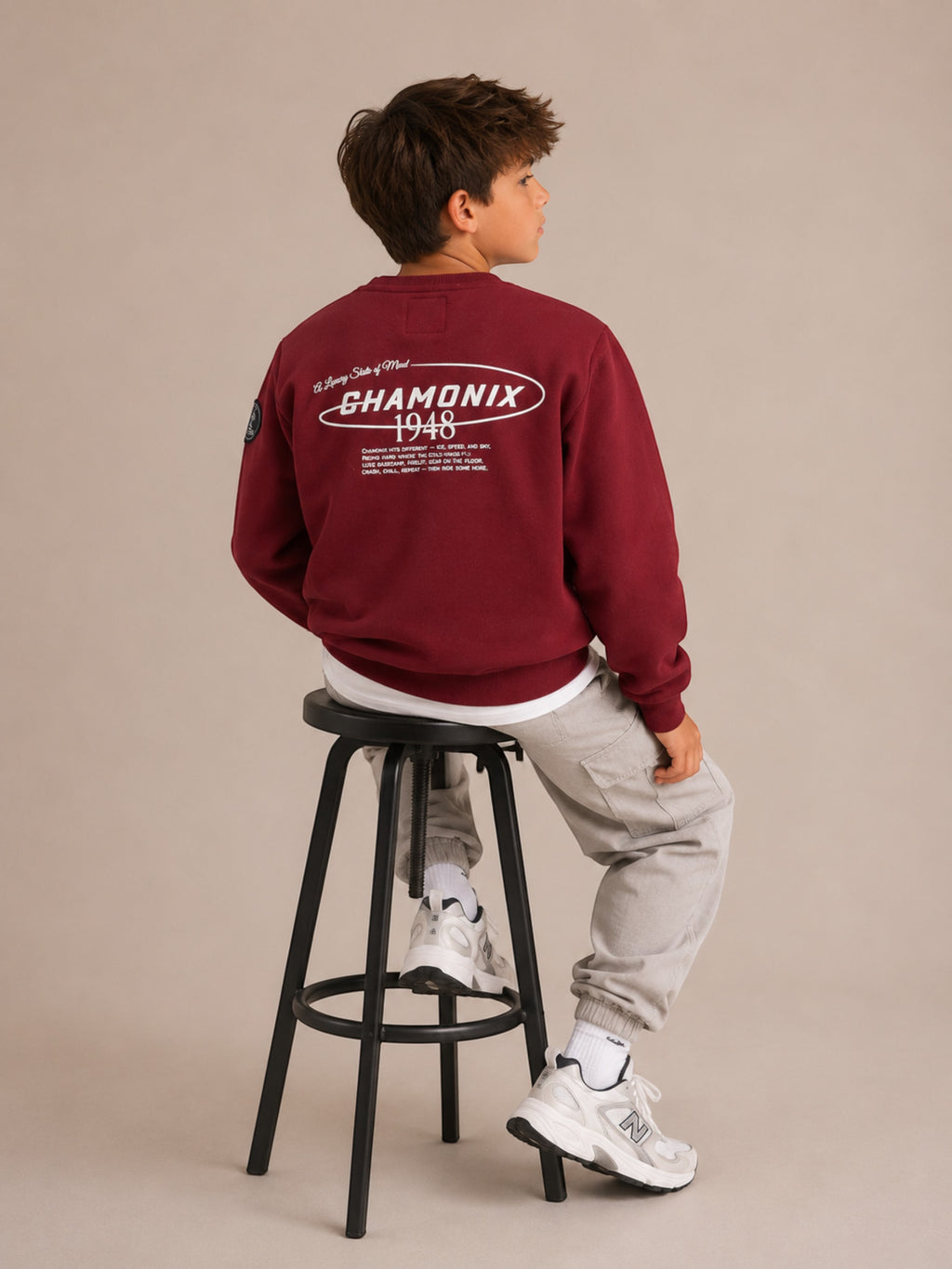 Boys Graphic Sweatshirt
