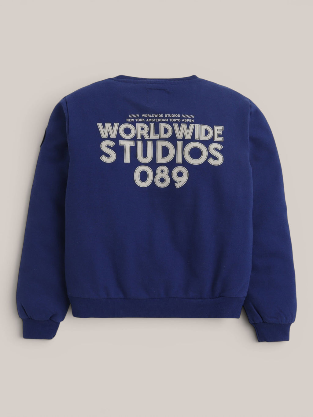 Boys Print Sweatshirt