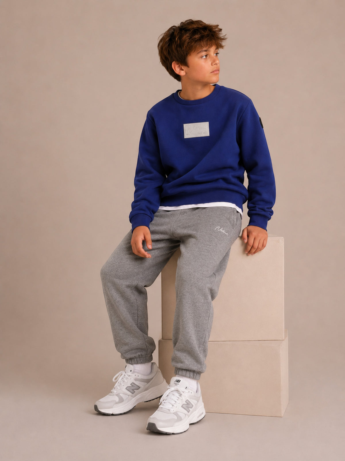 Boys Print Sweatshirt