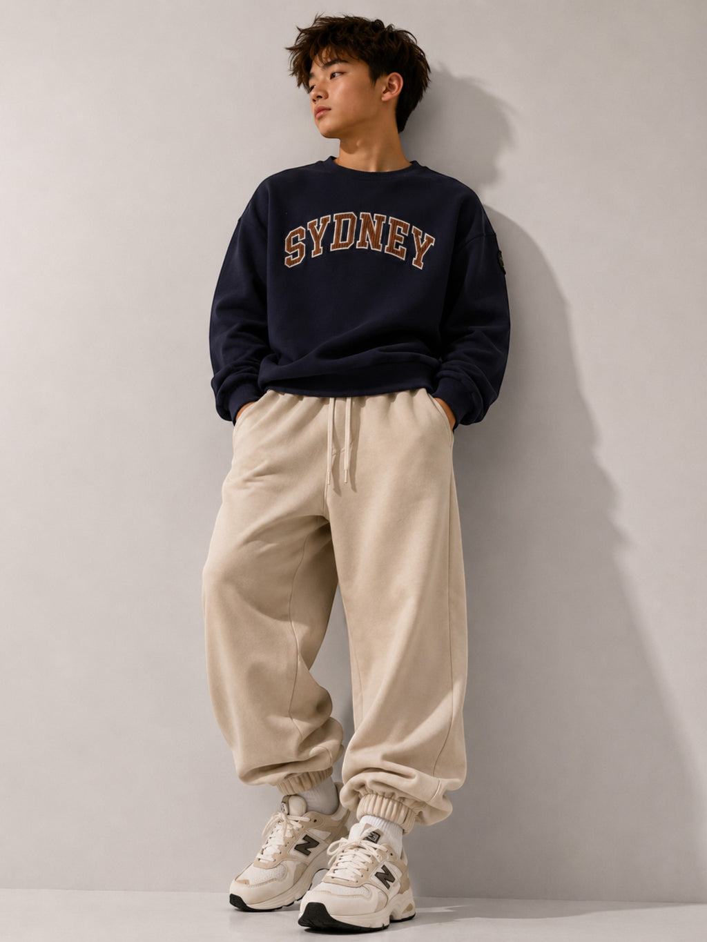 Boys Print Sweatshirt