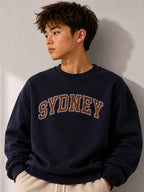 Boys Print Sweatshirt