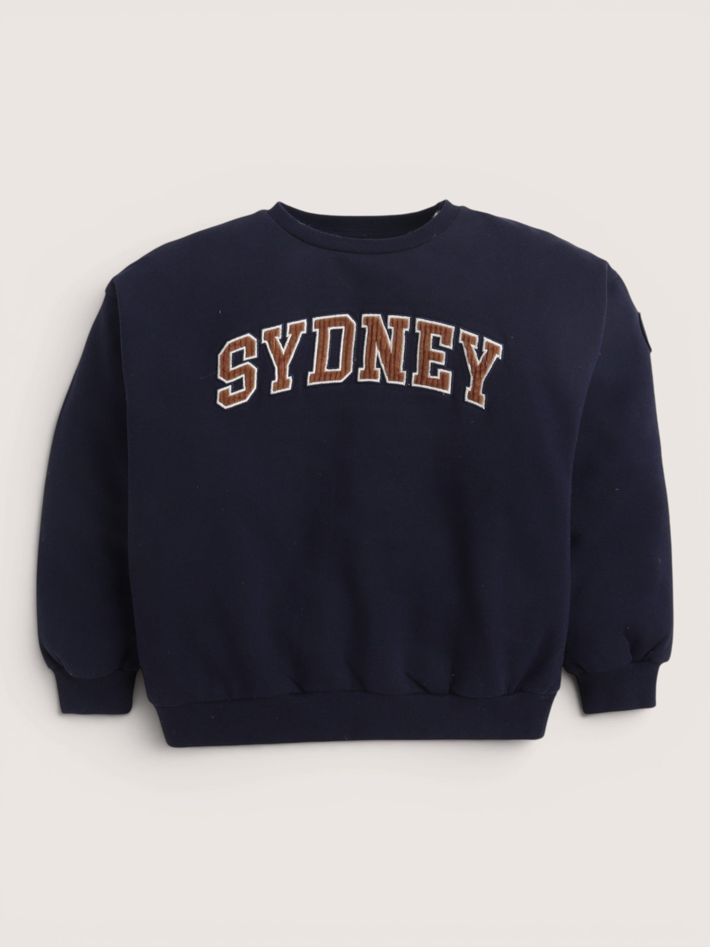 Boys “Sydney”sweatshirt with Back Print Detail