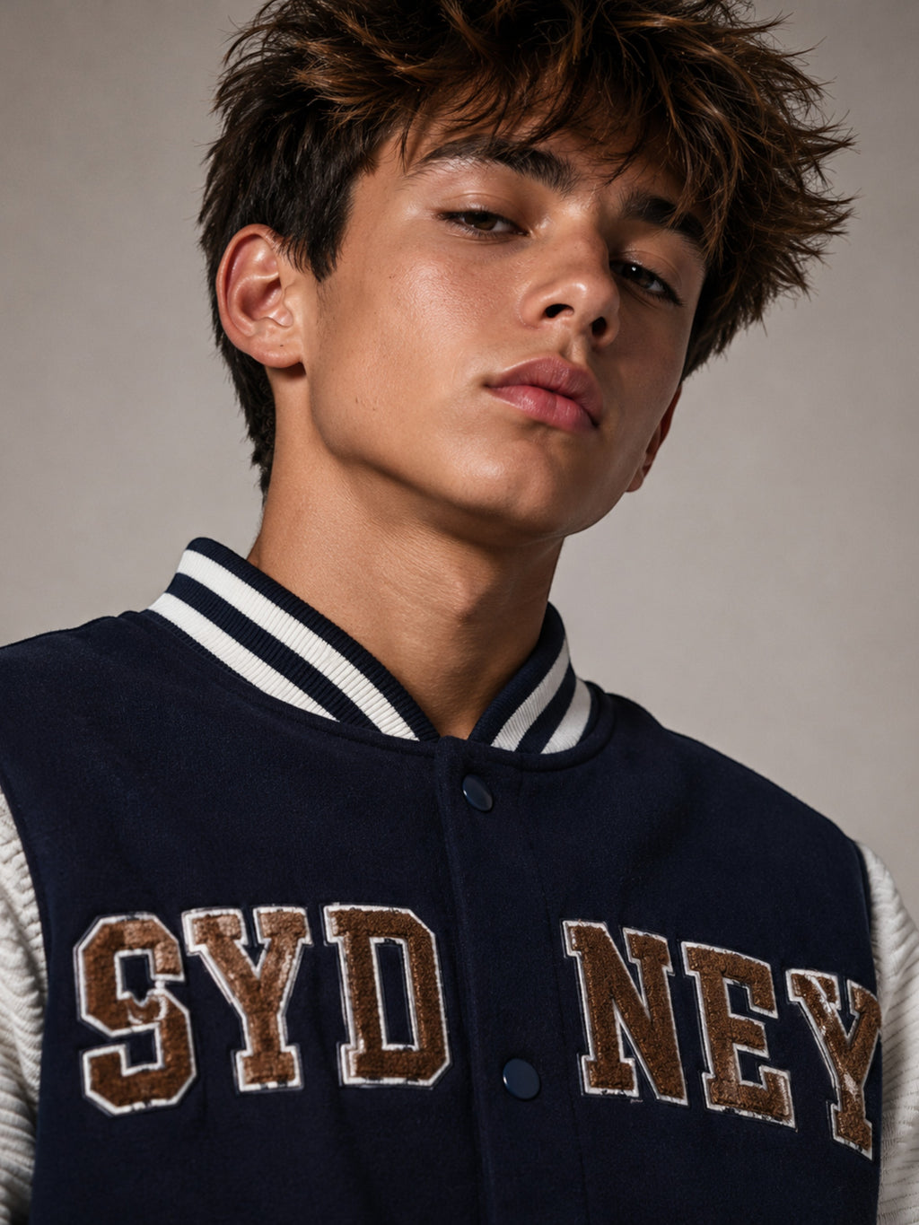 Boys Jacket Varsity
