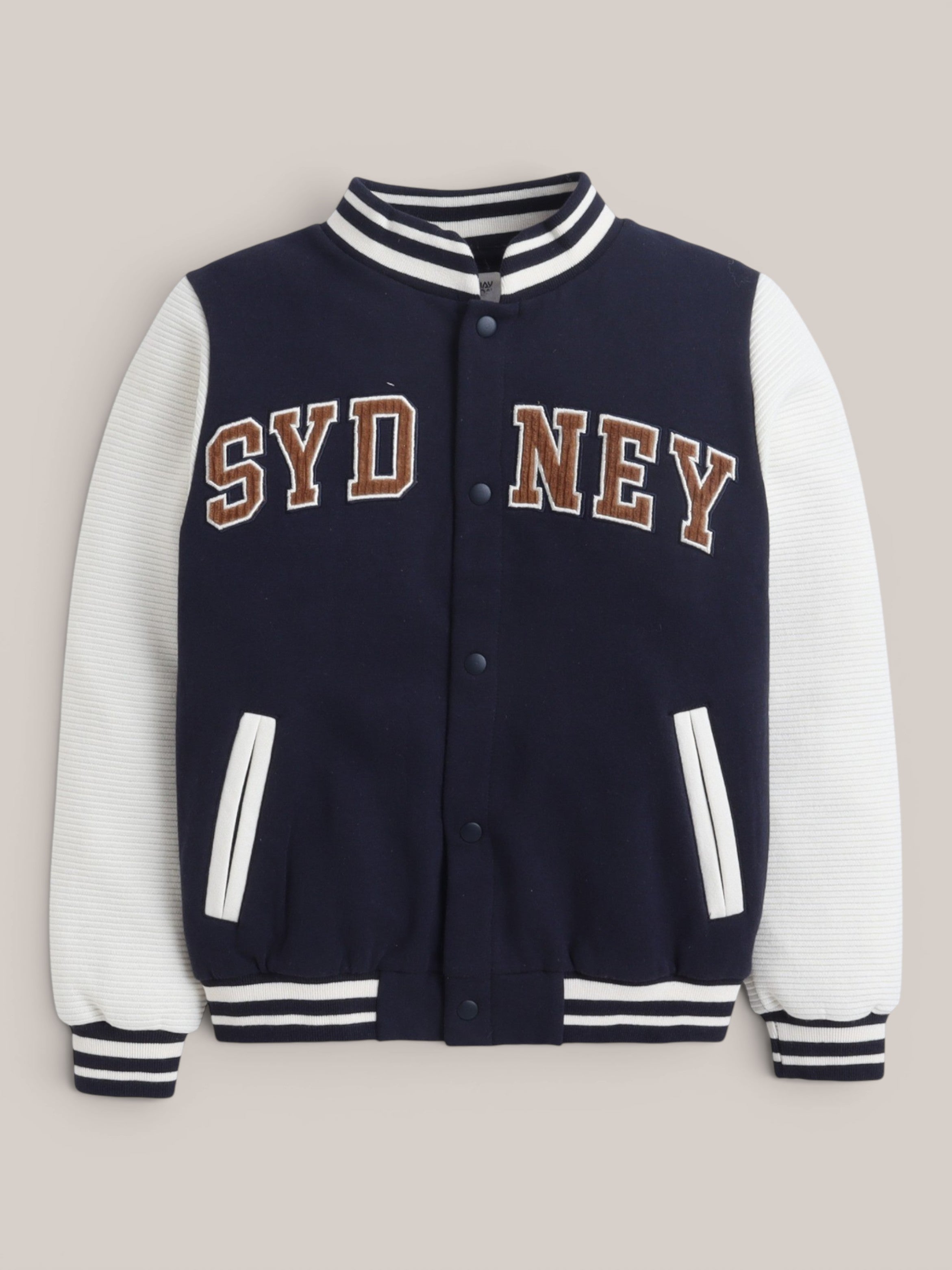 Boys “Sydney” Varsity Jacket