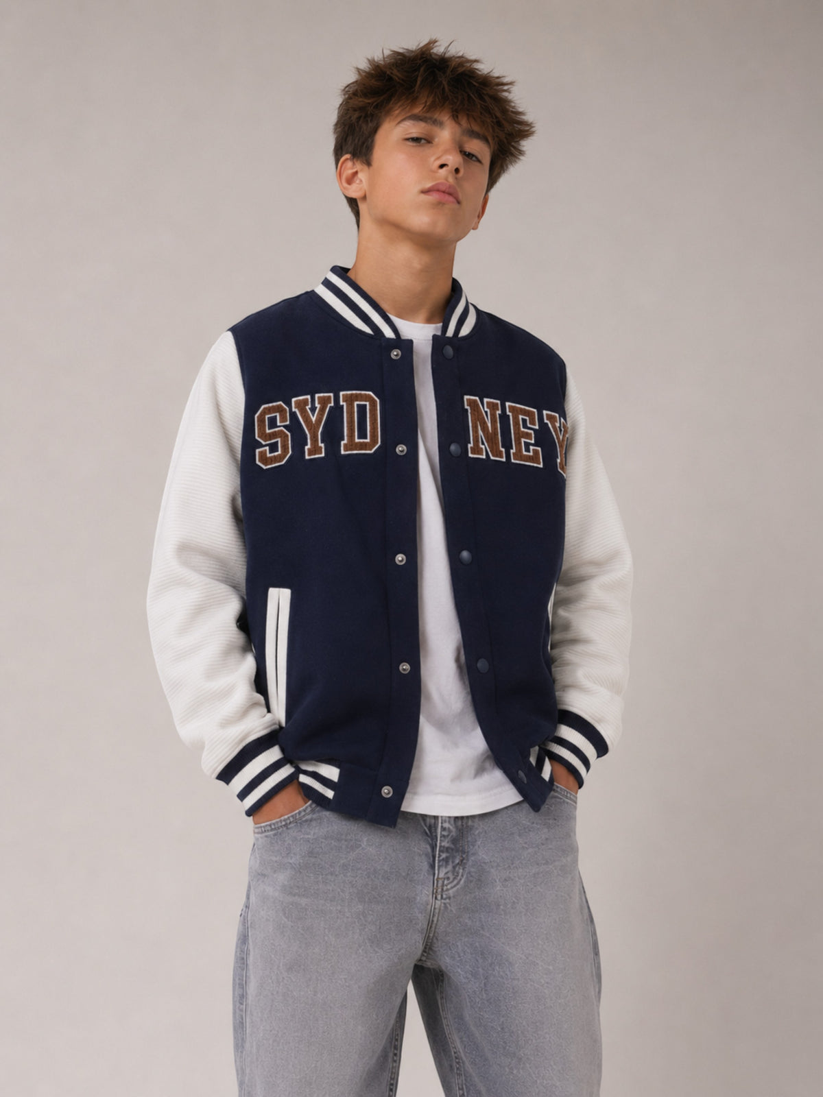Boys Jacket Varsity