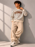 Boys Striped Sweatshirt