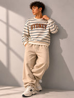 Boys Striped Sweatshirt