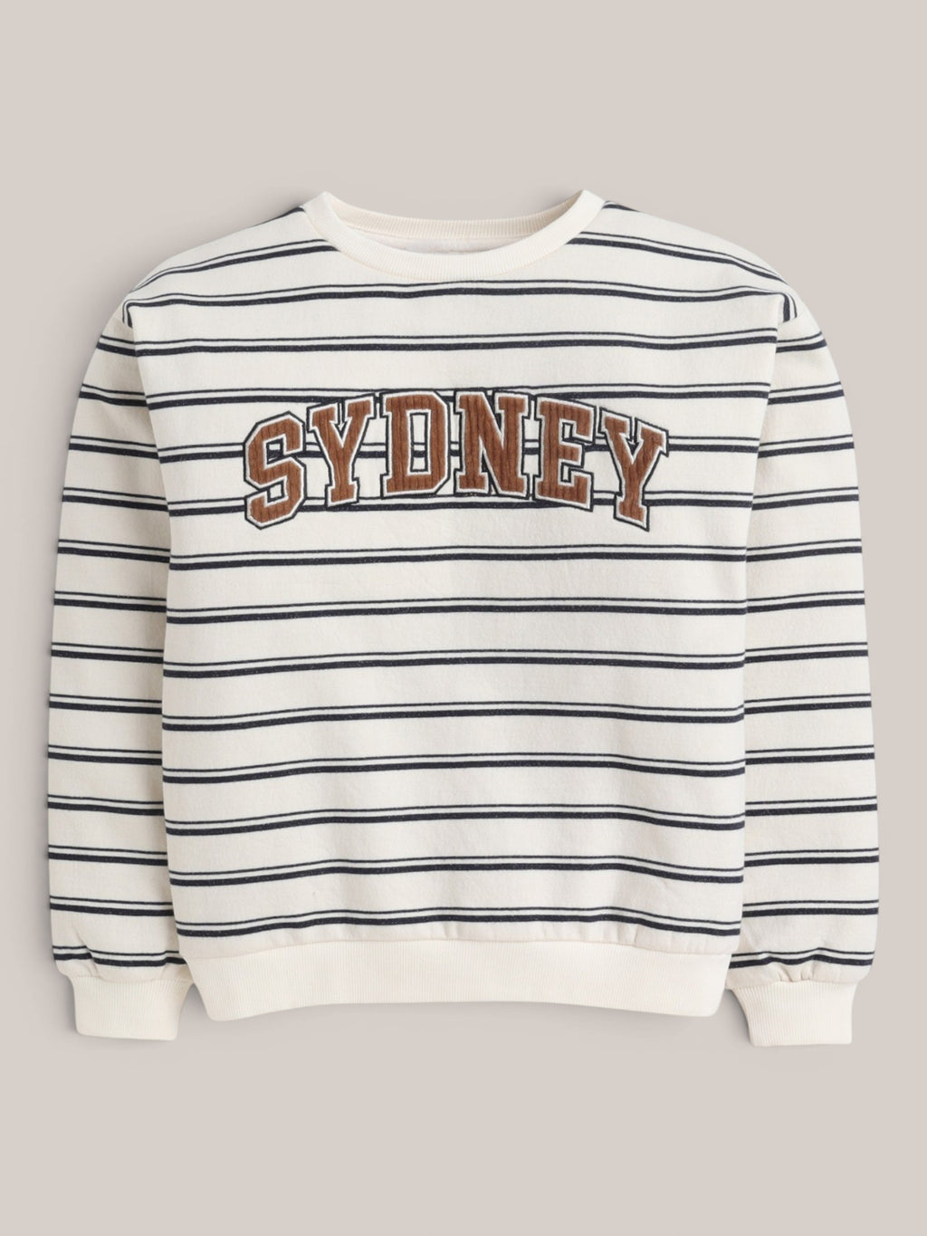 Boys Striped Sweatshirt