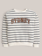 Boys Striped Sweatshirt