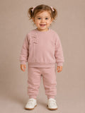 Girls 2pc Set – Sweatshirt & Jogger Pants Set
