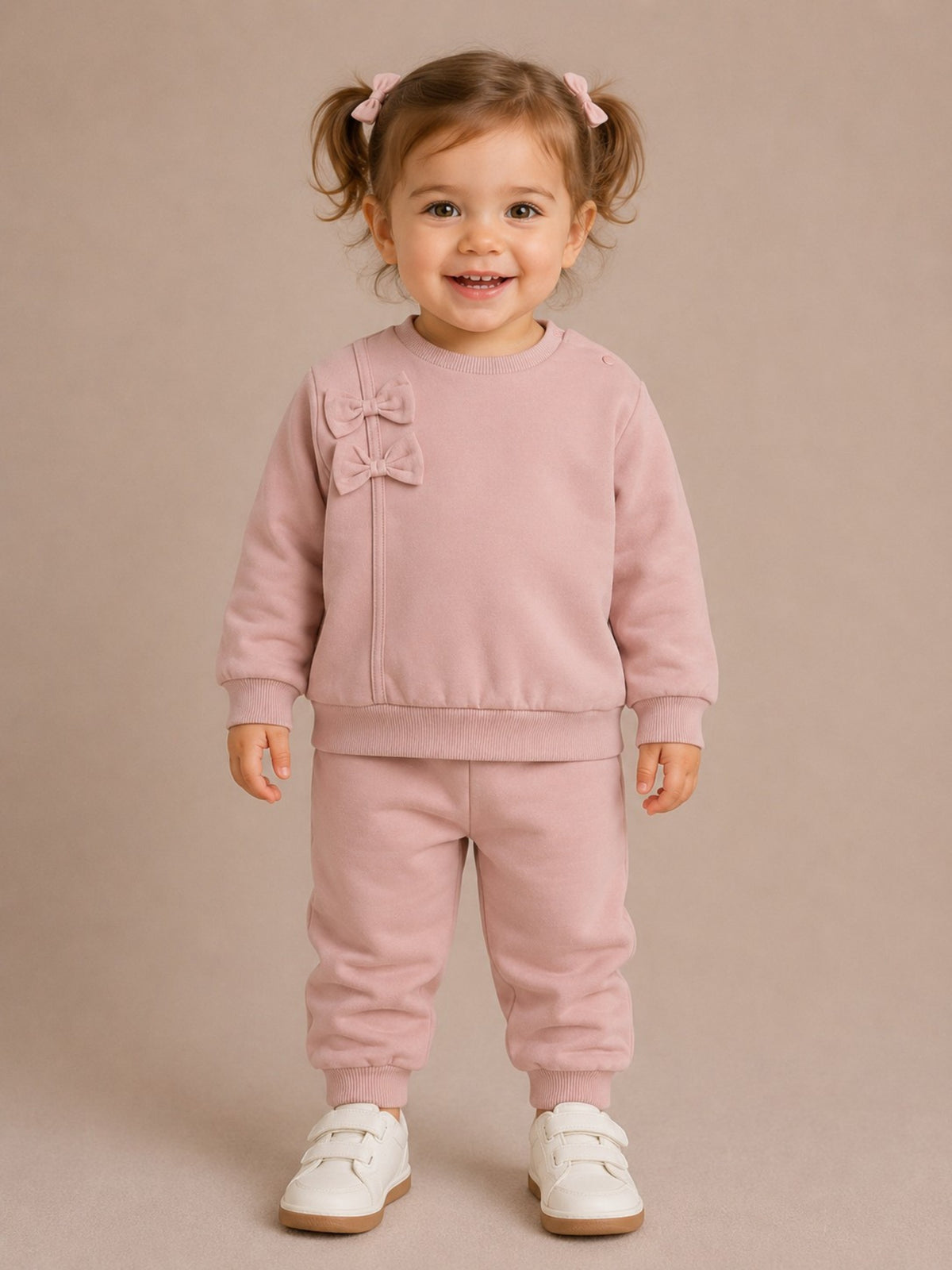 Girls 2pc Set – Sweatshirt & Jogger Pants Set