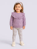 Girls Leggings Top Set