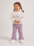 Girls Print Sweatshirt