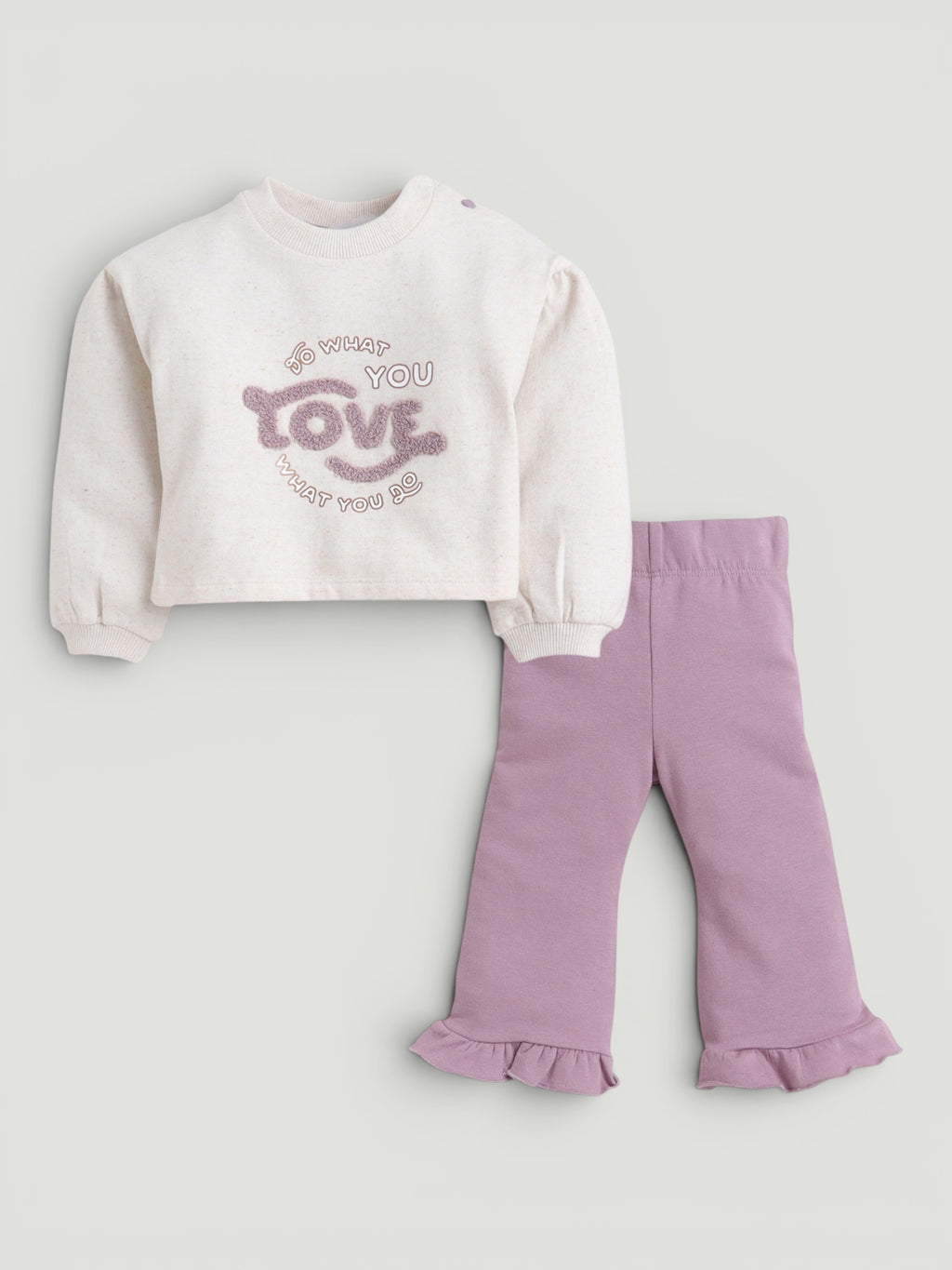 Girls Print Sweatshirt