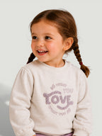 Girls Print Sweatshirt
