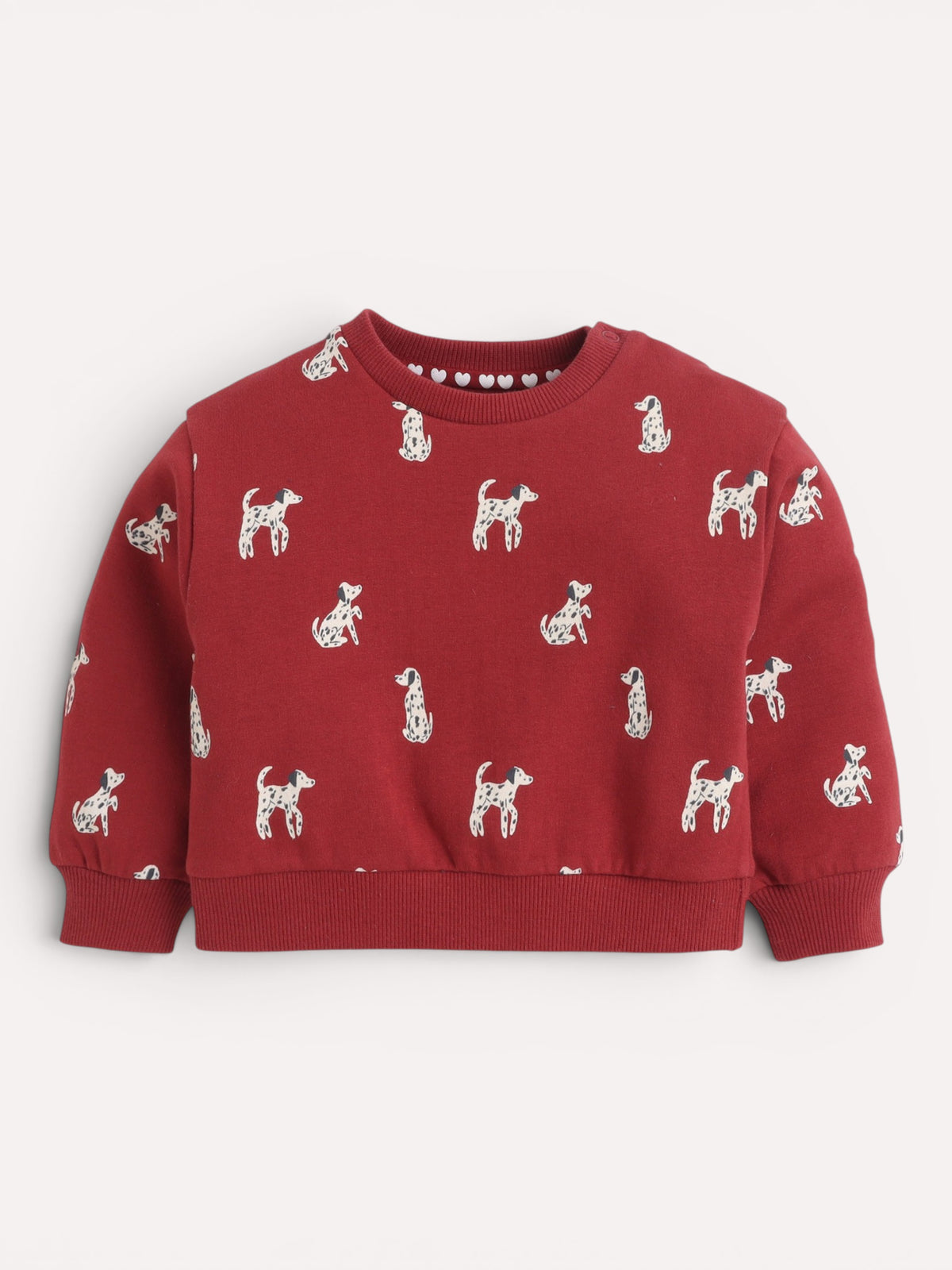 Girls Print Sweatshirt Jogger Set