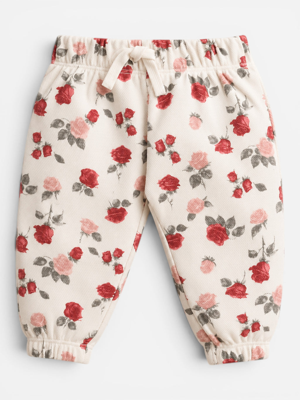 Girls Floral Sweatshirt Jogger Set