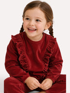 Girls Pants Top Set