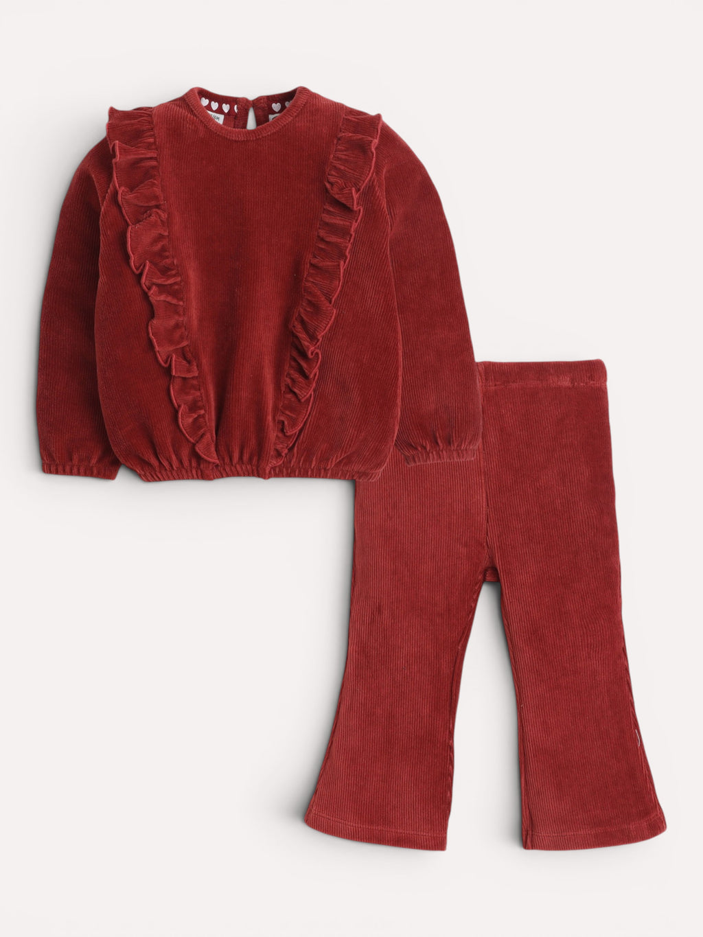Girls Pants Top Set