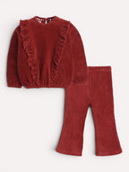 Girls Pants Top Set