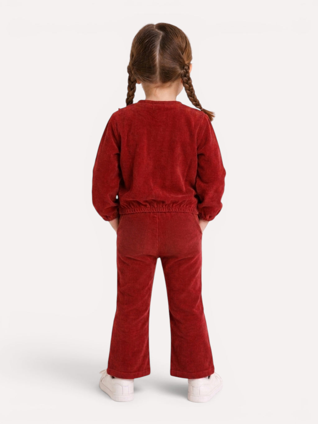 Girls Pants Top Set