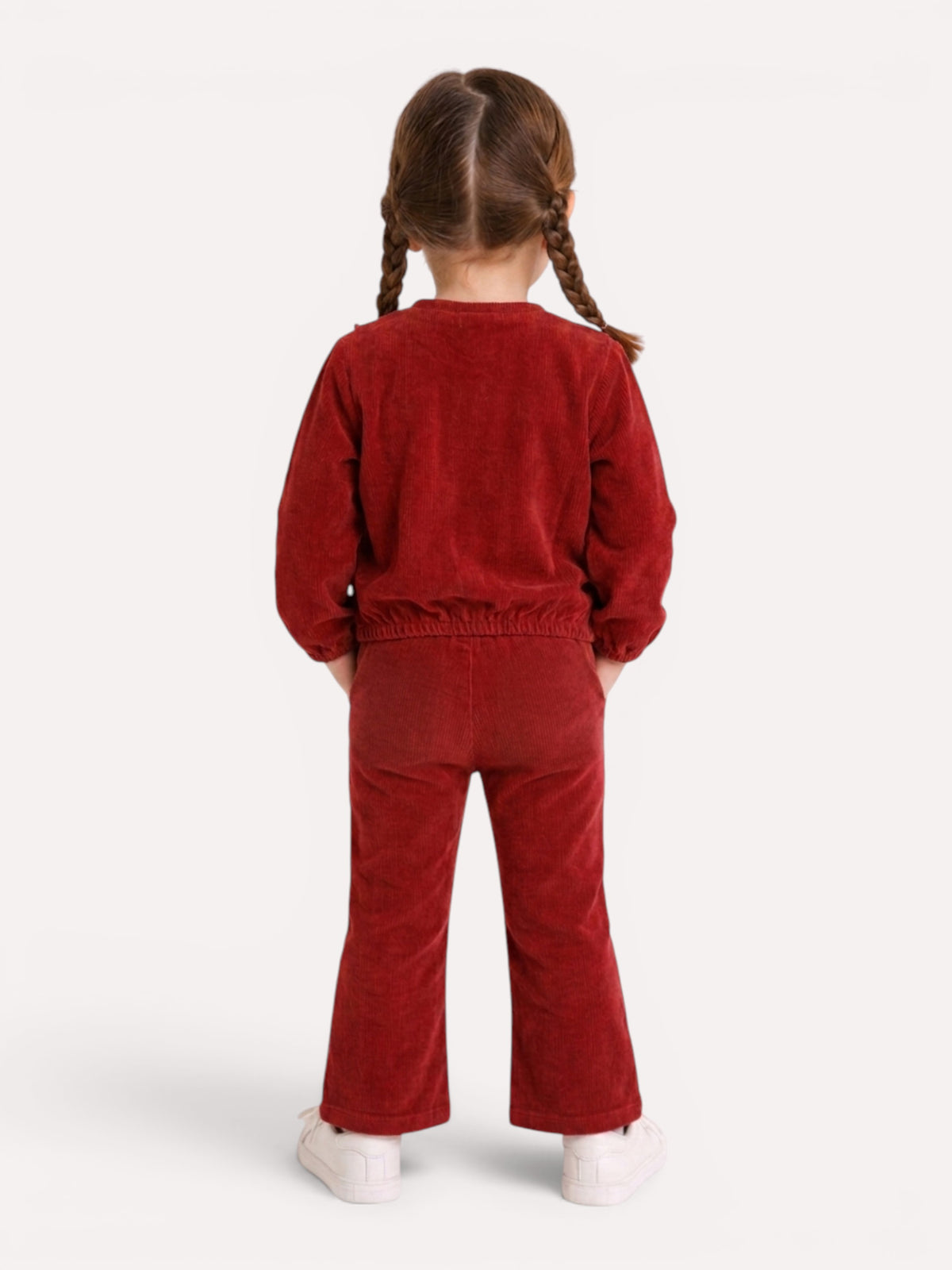 Girls Pants Top Set