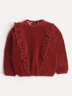 Girls Pants Top Set