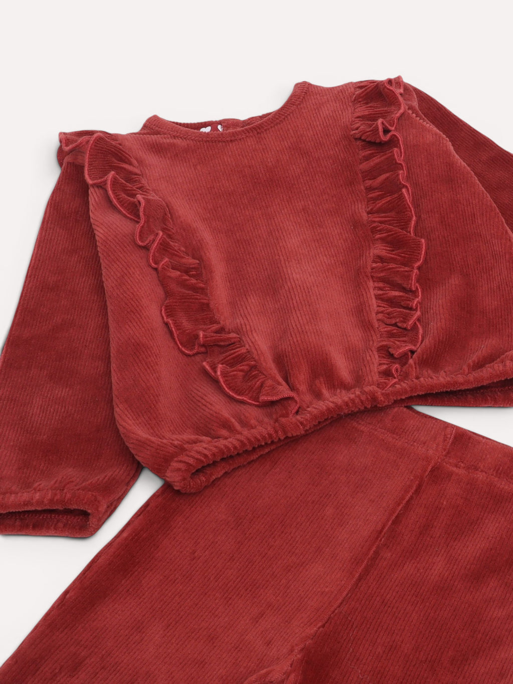 Girls Pants Top Set