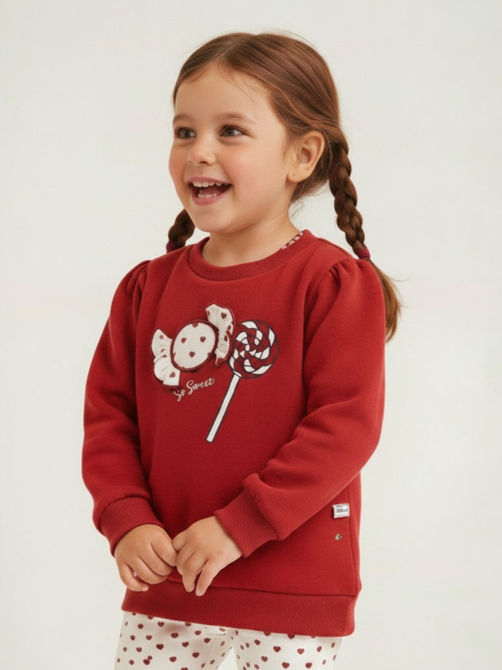 Girls 2Pc Print Leggings Set